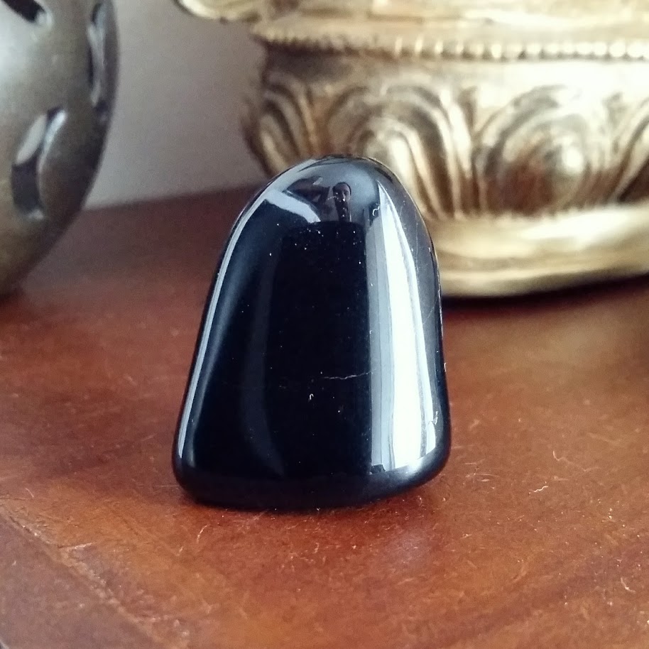 black obsidian crystal use