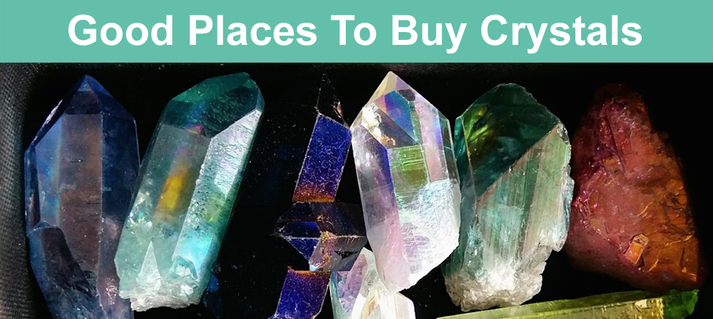 large fake crystals