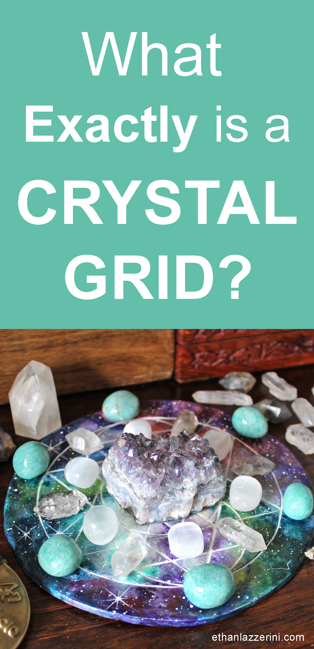 types of crystal grids